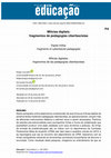 Research paper thumbnail of Milícias digitais: fragmentos de pedagogias ciberfascistas