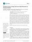 Research paper thumbnail of The Role of Nasal Cytology and Serum Atopic Biomarkers in Paediatric Rhinitis