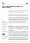 Research paper thumbnail of COVID-19 Smell Impairment and Crosstalk with Hypoxia Physiology