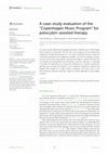 Research paper thumbnail of A case-study evaluation of the "Copenhagen Music Program" for psilocybin-assisted therapy.