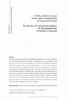 Research paper thumbnail of O Velho, o Bobo e o Louco: Ensaio sobre a representação da loucura em Rei Lear [The old man, the fool and the madman: On the representation of madness in King Lear]