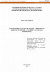 Research paper thumbnail of Estudo sobre o Crátilo de Platão: a primazia da questão ontológica e a crítica ao uso das etimologias