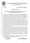 Research paper thumbnail of Università Agraria di Canale Monterano. Archivio Stanislao Aureli