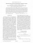 Research paper thumbnail of Measuring the gap in angle-resolved photoemission experiments on cuprates