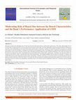 Research paper thumbnail of Moderating Role of Board Size between the Board Characteristics and the Bank’s Performance: Application of GMM