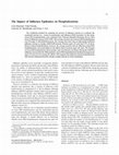 Research paper thumbnail of The Impact of Influenza Epidemics on Hospitalizations