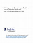 Research paper thumbnail of "Mahābhārata Dialogues on Dharma and Devotion with Kṛṣṇa and Hanūman”