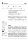 Research paper thumbnail of Harnessing the Potential of Non-Apoptotic Cell Death Processes in the Treatment of Drug-Resistant Melanoma