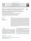 Research paper thumbnail of Impact of rice straw biochar and irrigation on maize yield, intercepted radiation and water productivity in a tropical sandy clay loam