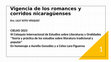 Research paper thumbnail of Vigencia de los romances y corridos nicaraguenses - LILLY SOTO VÁSQUEZ