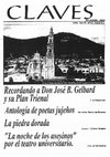 Research paper thumbnail of «El Palio de Siena: una fiesta que se vive todo el año» en Claves. Salta: septiembre, Año IX, N° 93, 2000, pp. 6-7.