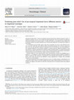 Research paper thumbnail of Predicting pain relief: Use of pre-surgical trigeminal nerve diffusion metrics in trigeminal neuralgia