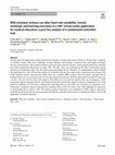 Research paper thumbnail of Mild simulator sickness can alter heart rate variability, mental workload, and learning outcomes in a 360° virtual reality application for medical education: a post hoc analysis of a randomized controlled trial