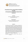 Research paper thumbnail of Pemanfaatan Zoom Sebagai Sarana Pendidikan Pemakai di Era Kenormalan Baru (Studi Kasus di Unit Pelaksana Teknis Perpustakaan Universitas Sebelas Maret Surakarta)