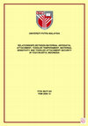 Research paper thumbnail of Relationships Between Maternal Antenatal Attachment, Toddler Temperament, Maternal Sensitivity And Toddler Attachment Security In Yogyakarta, Indonesia