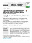 Research paper thumbnail of A randomised controlled trial of implementation of a guideline-based clinical pathway of care to improve health outcomes following whiplash injury (Whiplash ImPaCT): Statistical analysis plan