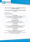 Research paper thumbnail of Práticas inovadoras da educação: a responsabilidade corporativa nas universidades brasileiras | Innovative educational practices: corporate responsibility in Brazilian universities