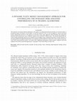 Research paper thumbnail of A Dynamic Fuzzy Money Management Approach for Controlling the Intraday Risk-Adjusted Performance of Ai Trading Algorithms