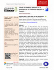 Research paper thumbnail of COVID-19 Lockdown: A Review of an Alternative to the Traditional Approach to Research