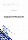 Research paper thumbnail of GRAVAÇÃO DE CAMPO E CONSTRUÇÃO DE SOM AMBIENTE NO CINEMA CONTEMPORÂNEO: DESCONTEXTUALIZAÇÕES E TRANSPOSIÇÕES SONORAS