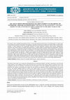 Research paper thumbnail of ŞEF ADAYLARININ MESLEKTEKİ İLK YILLARINA İLİŞKİN TUTUMLARINDA, ÖZ YETERLİLİK ve BENLİK SAYGISININ ROLÜ THE ROLE OF SELF-EFFICIENCY AND SELFRESPECT IN THE ATTITUDES OF CHIEF CANDIDATES TO THE FIRST YEARS IN THE PROFESSION)