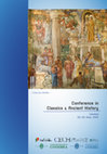 Research paper thumbnail of Conference in Classics and Ancient History Universidade de Coimbra 2021