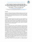 Research paper thumbnail of The P3 kimberlite, Wajrakarur kimberlite field, India: mineralogy, and major and trace element compositions of olivines as records of their magmatic versus xenocrystic origin