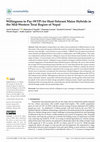 Research paper thumbnail of Willingness to Pay (WTP) for Heat-Tolerant Maize Hybrids in the Mid-Western Terai Region of Nepal