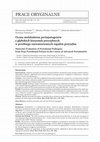 Research paper thumbnail of Molecular Evaluation of Periodontal Pathogens from Deep Periodontal Pockets in the Course of Advanced Periodontitis