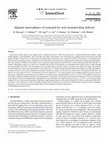 Research paper thumbnail of Alginate microspheres of isoniazid for oral sustained drug delivery