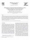 Research paper thumbnail of Determination of selected polychlorinated biphenyls in water samples by ultrasound-assisted emulsification-microextraction and gas chromatography-mass-selective detection