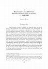 Research paper thumbnail of Recognized Legal Disorder: French Colonial Rule in Algeria, c.1840-1900