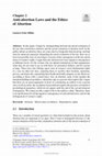 Research paper thumbnail of Anti-Abortion Laws and the Ethics of Abortion