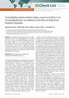 Research paper thumbnail of Ceratophyllum platyacanthum subsp. oryzetorum (Kom.) Les (Ceratophyllaceae): an addition to the flora of India from Kashmir Himalaya