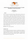 Research paper thumbnail of Inclusivity and the remote doctorate supervision experience of a student with disability in a South African university