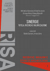 Research paper thumbnail of Editoriale. La nuova collana R.I.S.A. e l’omaggio della Società Archeologica Veneta ad Anna Maria Chieco Bianchi