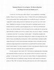 Research paper thumbnail of Emmanuel Macron is not an Emperor - Thoughts on the 2023 Retirement Age Protests