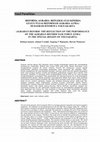 Research paper thumbnail of REFLEKSI ATAS KINERJA GUGUS TUGAS REFORMASI AGRARIA (GTRA) DI DAERAH ISTIMEWA YOGYAKARTA