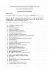 Research paper thumbnail of International Conference on Education & Technology (EDUT 2023)