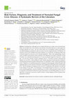 Research paper thumbnail of Risk Factors, Diagnosis, and Treatment of Neonatal Fungal Liver Abscess: A Systematic Review of the Literature