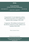 Research paper thumbnail of “Conquistatori. Il coinvolgimento militare dell’aristocrazia iberica nei conflitti per il dominio della Sardegna (1323-1355)”, RiMe. Rivista dell'Istituto di Storia dell'Europa Mediterranea, 12/II (junio 2023), pp. 93-118.