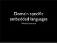 Research paper thumbnail of Domain-Specific Language