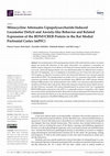 Research paper thumbnail of Minocycline Attenuates Lipopolysaccharide-Induced Locomotor Deficit and Anxiety-like Behavior and Related Expression of the BDNF/CREB Protein in the Rat Medial Prefrontal Cortex (mPFC)