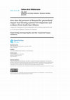 Research paper thumbnail of How does the pressure of demand for pastureland impact local farming systems? Developments and evidence from South-East Albania