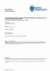 Research paper thumbnail of An interdisciplinary approach in identifying the legitimate regulator of anti-doping in sport: The case of the Australian Football League