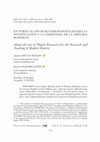 Research paper thumbnail of En torno al uso de recursos digitales para la investigación y la enseñanza de la Historia Moderna