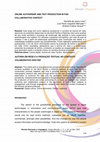 Research paper thumbnail of Online Authorship and Text Production in Fan Collaborative Context