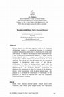 Research paper thumbnail of Karakteristik Tafsir Qoeran Djawen