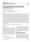 Research paper thumbnail of Sexual Activity and Attitudes as Predictors of Sexual Satisfaction During Pregnancy: A Multi-Level Model Describing the Sexuality of Couples in the First 12 Weeks