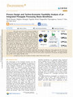 Research paper thumbnail of Process Design and Techno-Economic Feasibility Analysis of an Integrated Pineapple Processing Waste Biorefinery